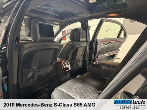Used 2010 Mercedes-Benz S 65 AMG S65 AMG image 31