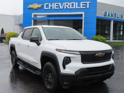 Used 2024 Chevrolet Silverado EV W/T