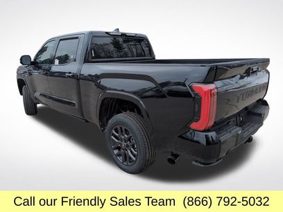 New 2026 Toyota Tundra Platinum