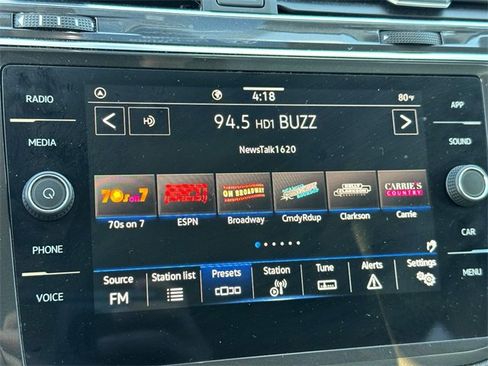 Certified 2023 Volkswagen Tiguan SE w/ Panoramic Sunroof Package image 24