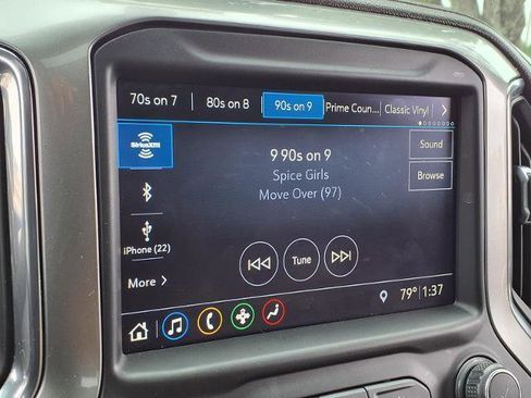 Used 2019 Chevrolet Silverado 1500 LTZ w/ LTZ Texas Edition RWD image 7
