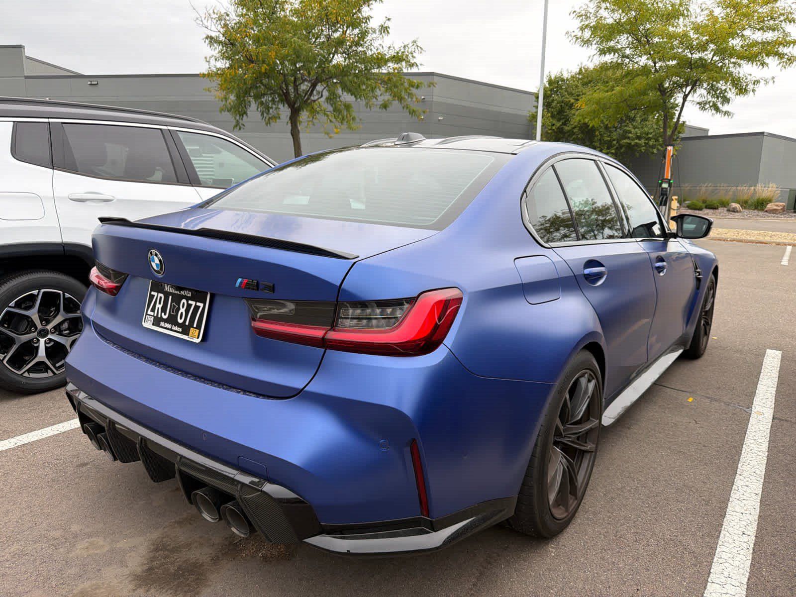 Used 2027 BMW M3 w/ M Carbon Exterior Package RWD image 4