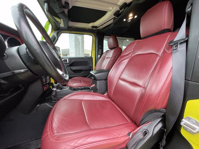 Used 2022 Jeep Wrangler Rubicon w/ LED Lighting Group AWD/4WD image 12