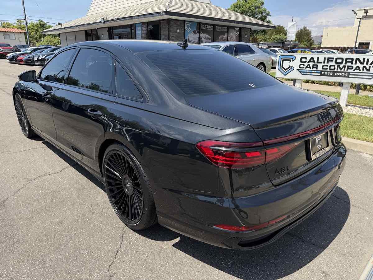 Used 2022 Audi A8 L 3.0T AWD/4WD image 3