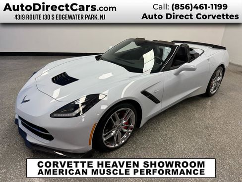 Used 2019 Chevrolet Corvette Stingray Convertible w/ Battery Protection Package image 1