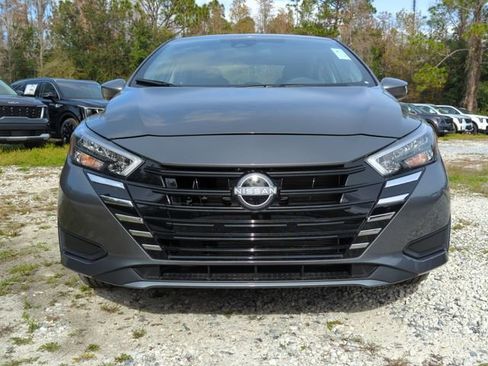 New 2025 Nissan Versa SV w/ Trunk Package image 3