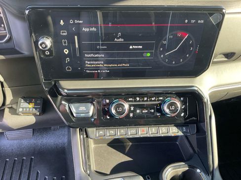 Used 2025 GMC Sierra 1500 AT4X AWD/4WD image 11