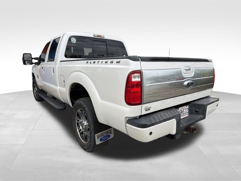 Used 2016 Ford F350 Platinum AWD/4WD image 6