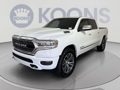 Used 2022 RAM 1500 Limited w/ Body Color Bumper Group