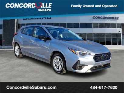 Certified 2025 Subaru Impreza 2.0i