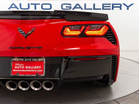 Used 2017 Chevrolet Corvette Grand Sport w/ Carbon Flash Badge Package image 33