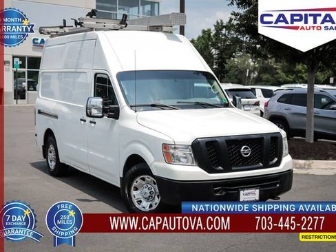 Used 2021 Nissan NV 3500 SV RWD image 1