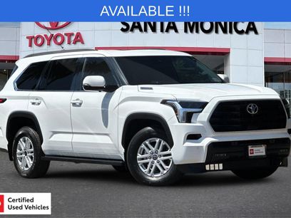 Certified 2023 Toyota Sequoia SR5 w/ SR5 Premium Package