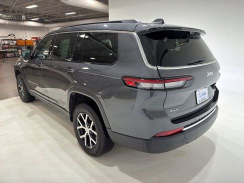 Used 2024 Jeep Grand Cherokee L Limited w/ Luxury Tech Group II image 5