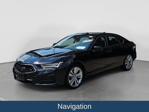 Used 2023 Acura TLX w/ Technology Package FWD image 4