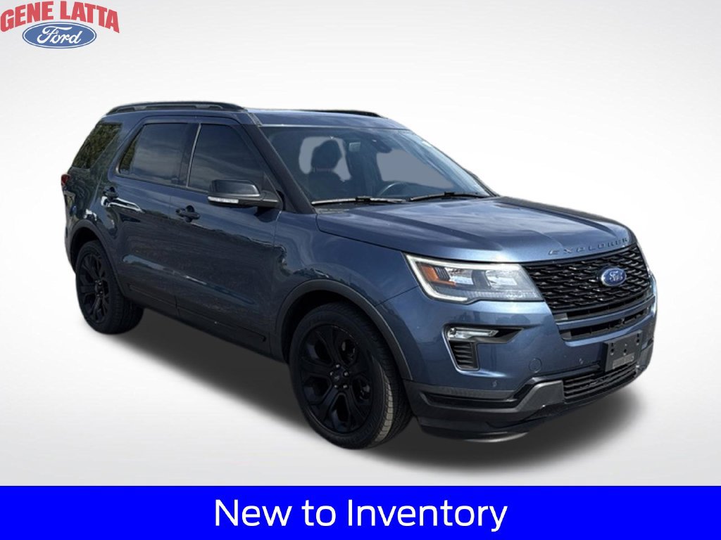 Used 2019 Ford Explorer Sport w/ Equipment Group 401A AWD/4WD image 1