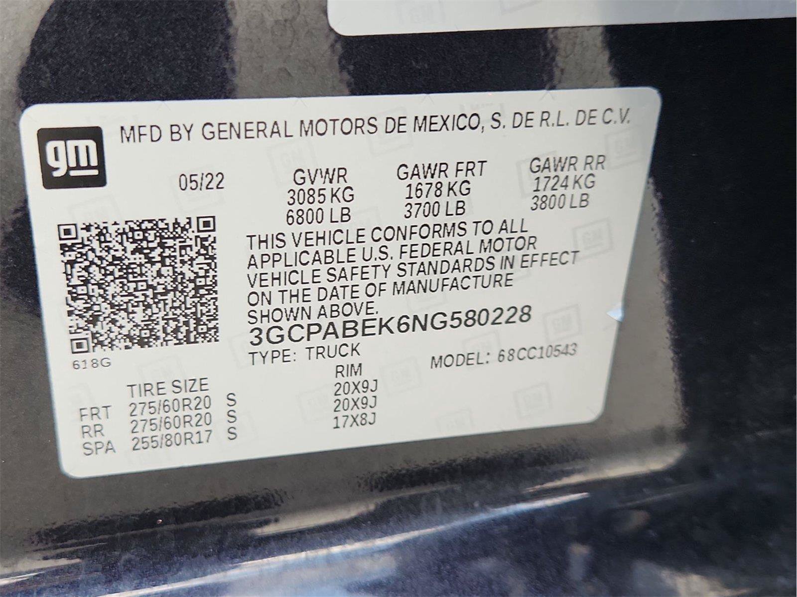 Certified 2022 Chevrolet Silverado 1500 Custom RWD image 32