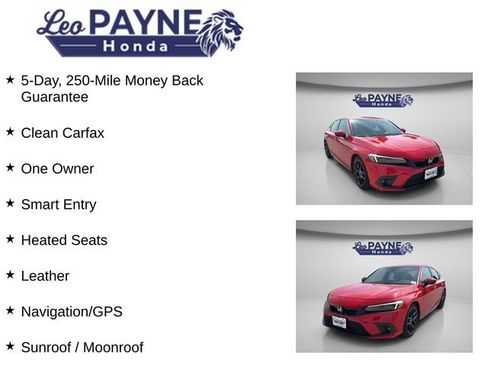 Certified 2024 Honda Civic Sport Touring image 6