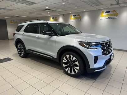 New 2026 Ford Explorer Platinum w/ LUX Leather Package