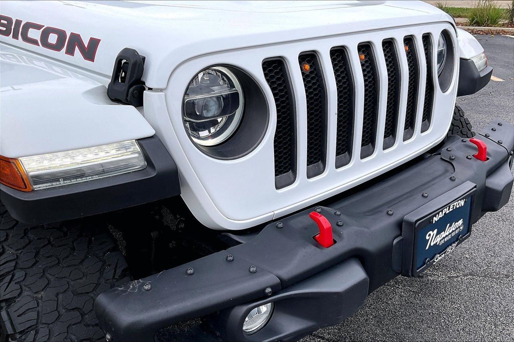 Used 2021 Jeep Wrangler Unlimited Rubicon w/ Xtreme Recon 35" Tire Package AWD/4WD image 33