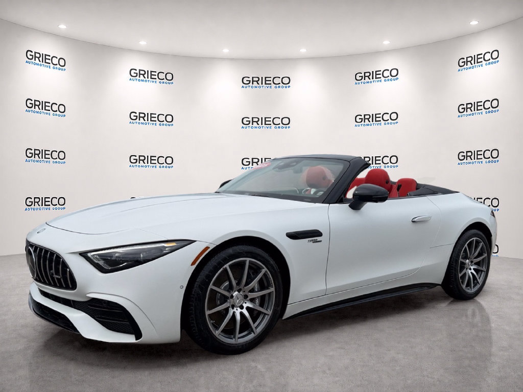 Used 2025 Mercedes-Benz SL 43 AMG image 3