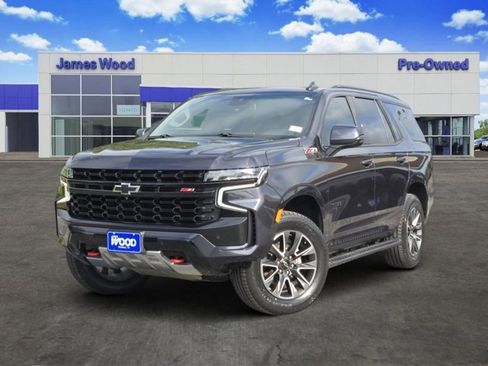 Certified 2024 Chevrolet Tahoe Z71 w/ Luxury Package AWD/4WD image 1
