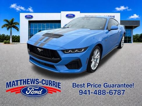 Certified 2024 Ford Mustang GT Premium RWD image 7