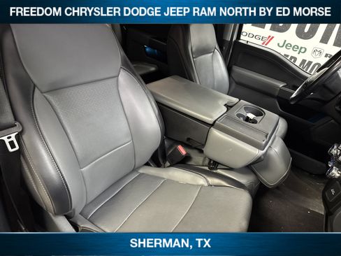 Used 2021 Ford F150 Lariat w/ Equipment Group 501A Mid AWD/4WD image 9