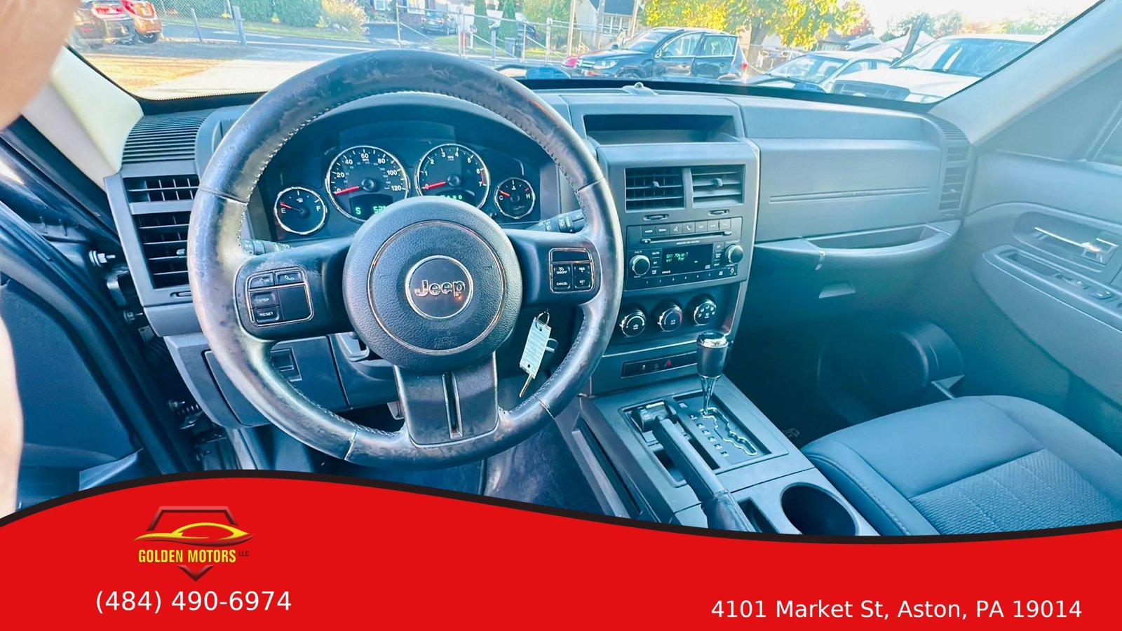 Used 2012 Jeep Liberty Sport w/ Popular Equipment Group AWD/4WD image 9