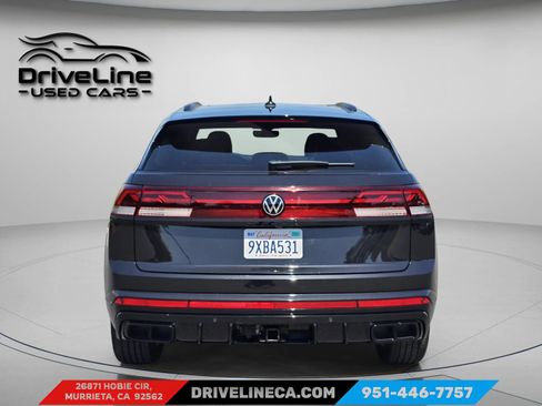 Used 2025 Volkswagen Atlas Cross Sport SEL R-Line AWD/4WD image 3