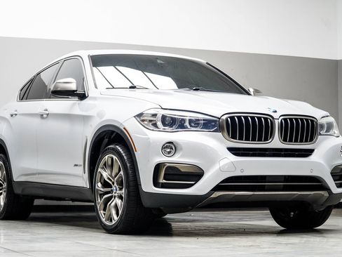 Used 2018 BMW X6 xDrive35i AWD/4WD image 4