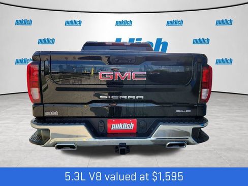 New 2026 GMC Sierra 1500 SLE AWD/4WD image 4