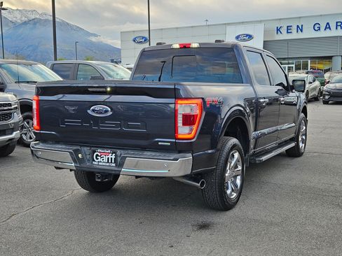Used 2021 Ford F150 Lariat AWD/4WD image 3