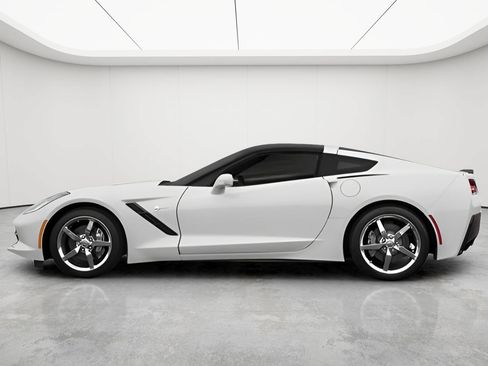 Used 2014 Chevrolet Corvette Stingray Coupe w/ 2LT Preferred Equipment Group RWD image 47