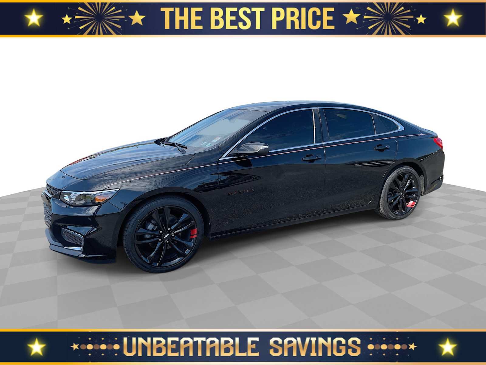 Used 2018 Chevrolet Malibu LT w/ Redline Edition FWD image 1