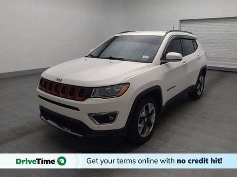 Used 2021 Jeep Compass Limited FWD image 1