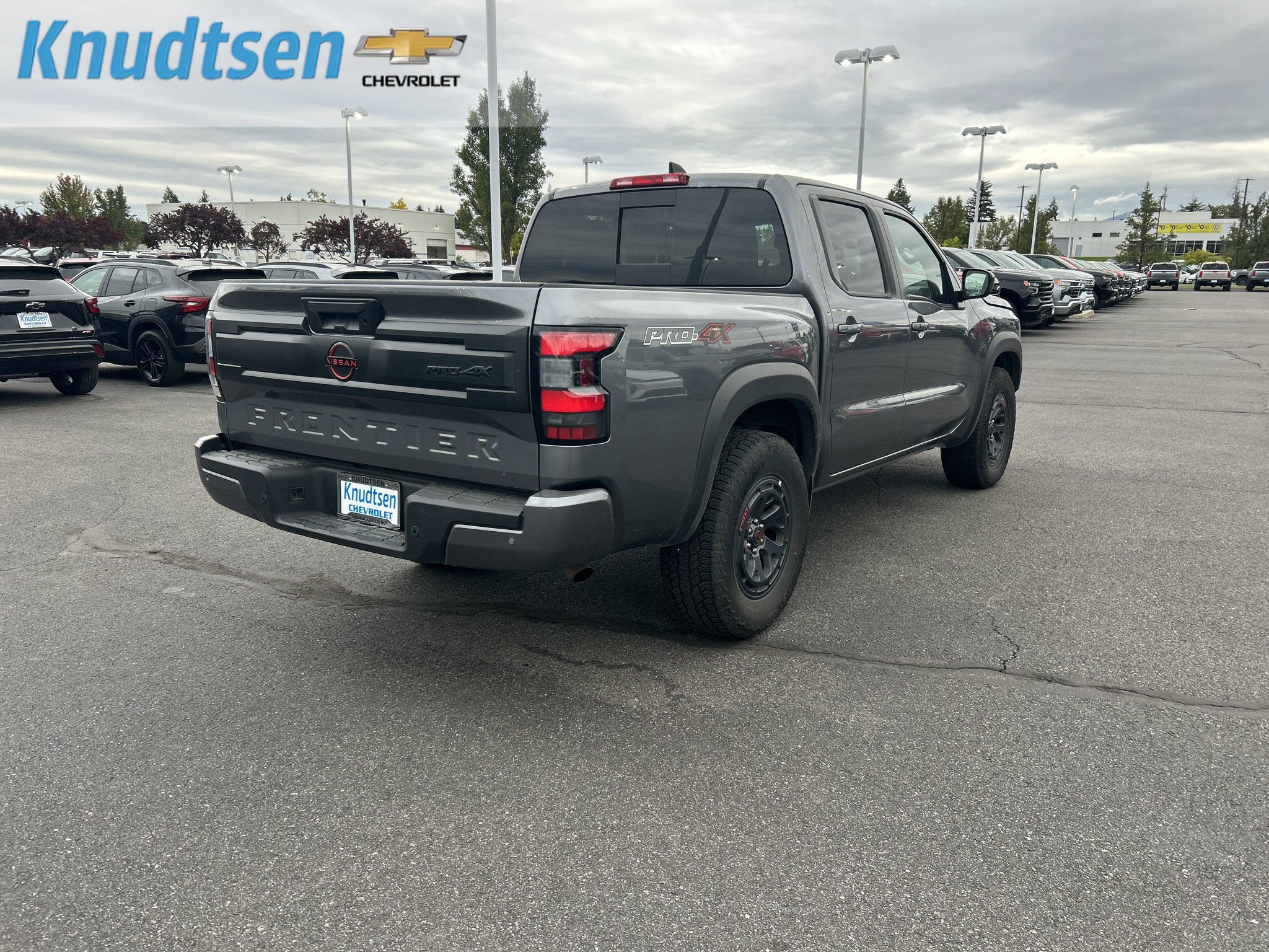 Used 2026 Nissan Frontier PRO-4X AWD/4WD image 4