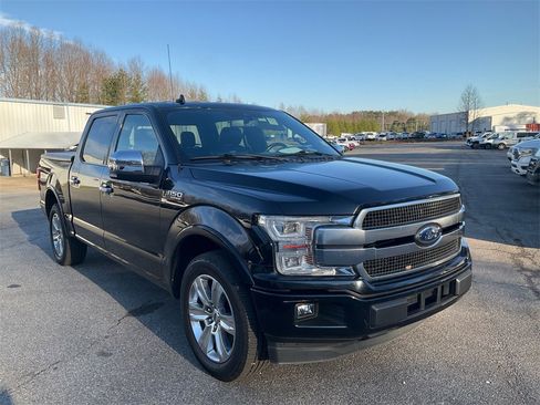 Used 2020 Ford F150 Platinum image 3