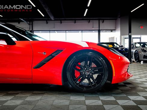 Used 2014 Chevrolet Corvette Stingray Coupe w/ 3LT Preferred Equipment Group image 30