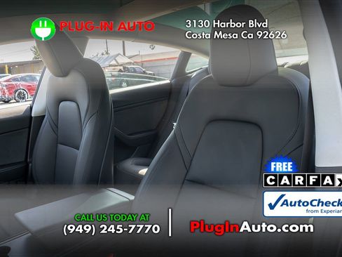 Used 2023 Tesla Model 3 Performance AWD/4WD image 8