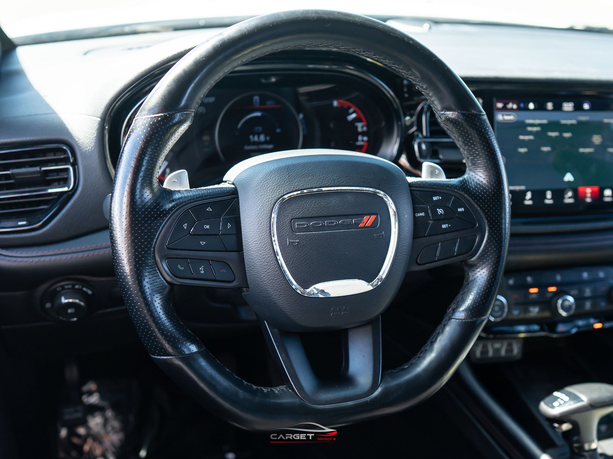 Used 2021 Dodge Durango R/T w/ Blacktop Package RWD image 25