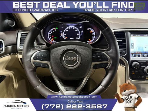 Used 2018 Jeep Grand Cherokee Overland RWD image 16