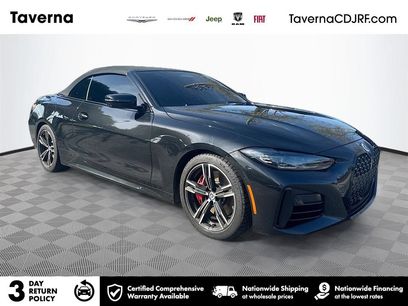 Used 2023 BMW M440i Convertible w/ Premium Package