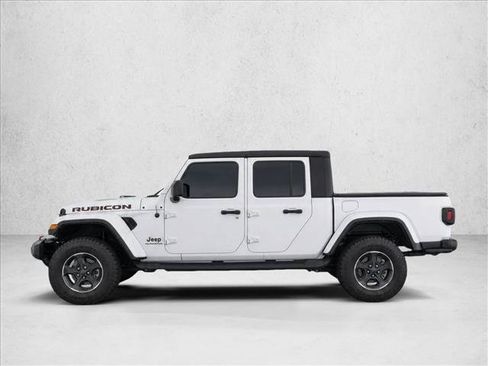 Used 2023 Jeep Gladiator Rubicon w/ Trailer Tow Package AWD/4WD image 4