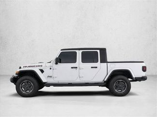 Used 2023 Jeep Gladiator Rubicon w/ Trailer Tow Package AWD/4WD video 4