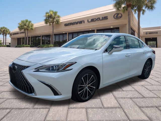 Certified 2023 Lexus ES 350 w/ Premium Package FWD image 8