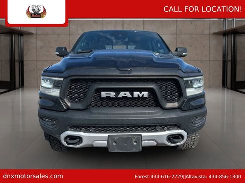 Used 2021 RAM 1500 Rebel w/ Rebel Level 2 Equipment Group image 8