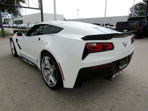 Used 2018 Chevrolet Corvette Grand Sport RWD image 7