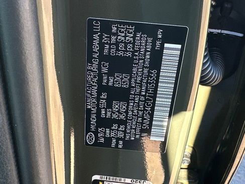 New 2026 Hyundai Santa Fe Calligraphy image 36