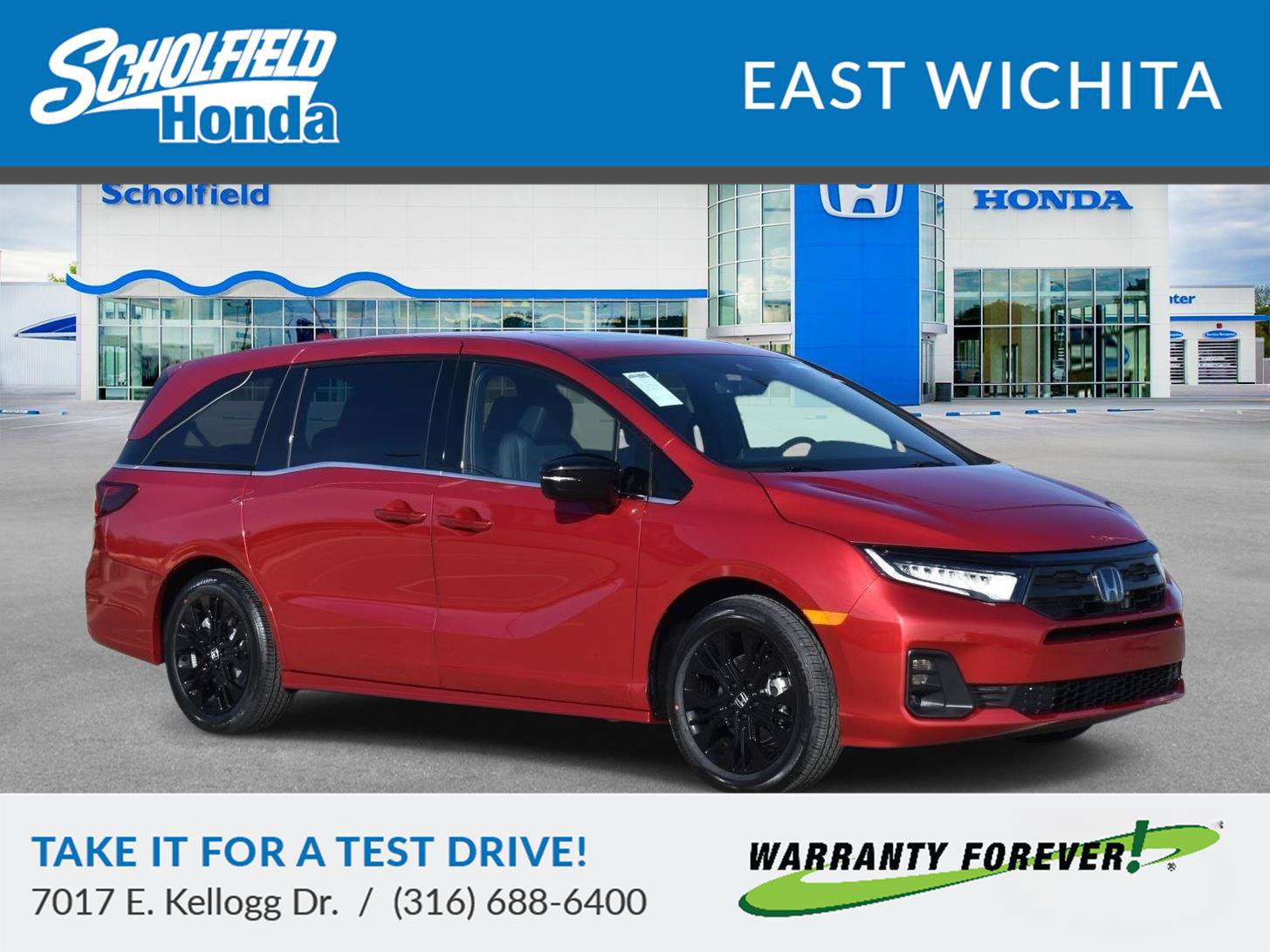 New 2026 Honda Odyssey Sport-L image 1